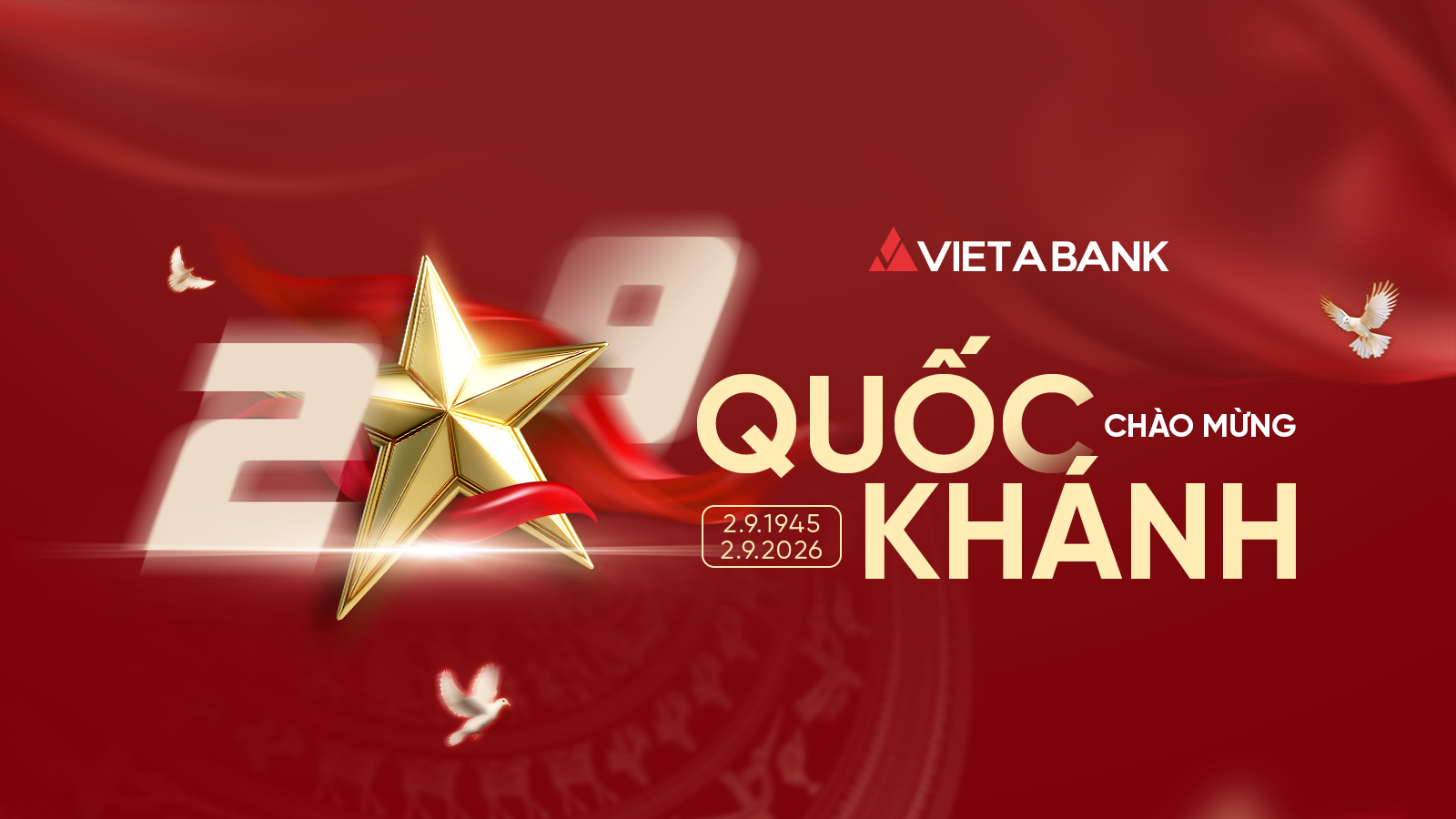Chúc mừng Quốc khánh 2/9