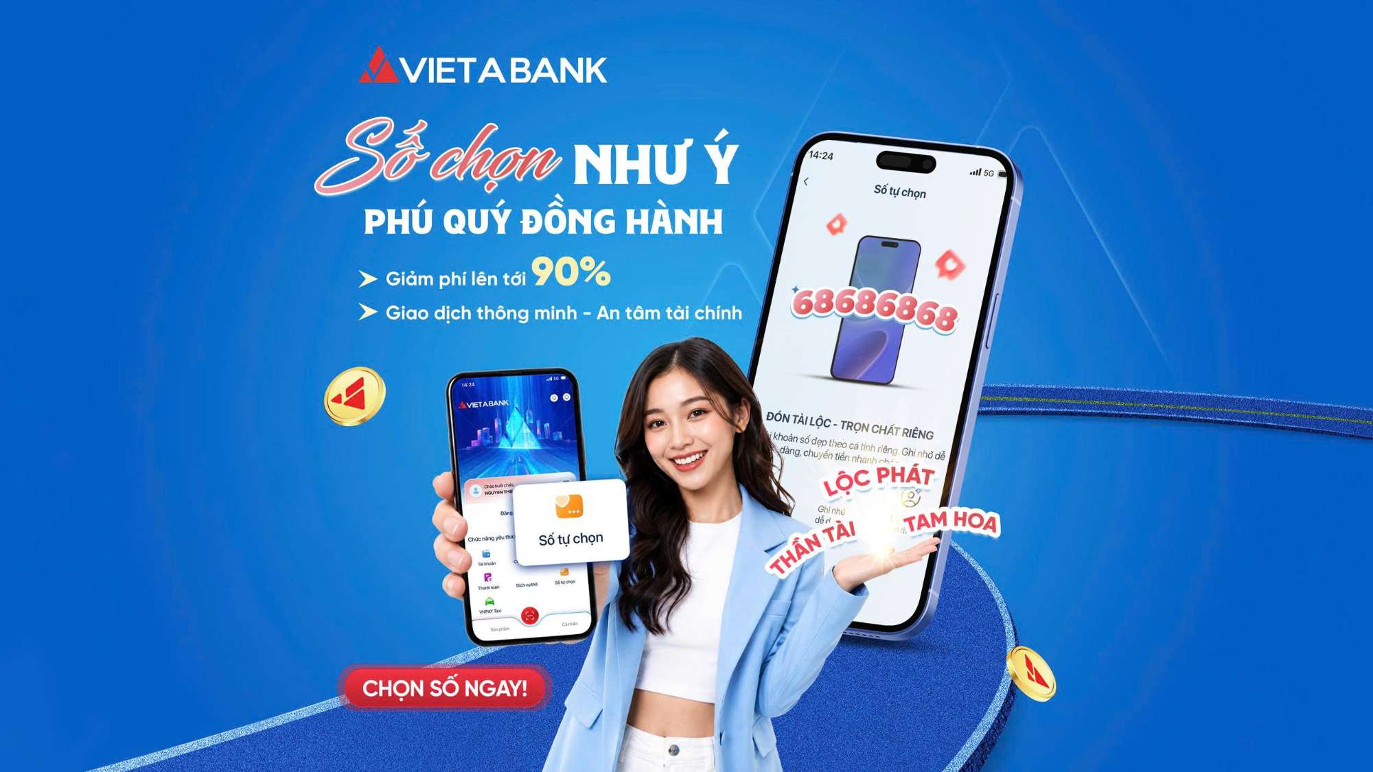 SỐ CHỌN NHƯ Ý – PHÚ QUÝ ĐỒNG HÀNH