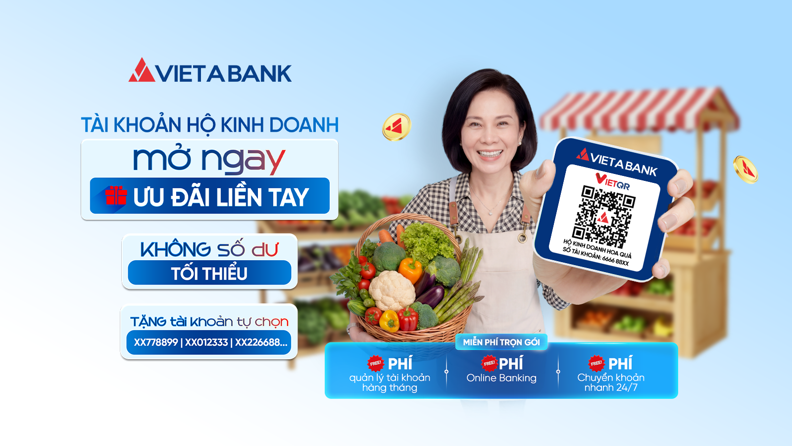TÀI KHOẢN HỘ KINH DOANH VIETABANK – MỞ NGAY, ƯU ĐÃI LIỀN TAY