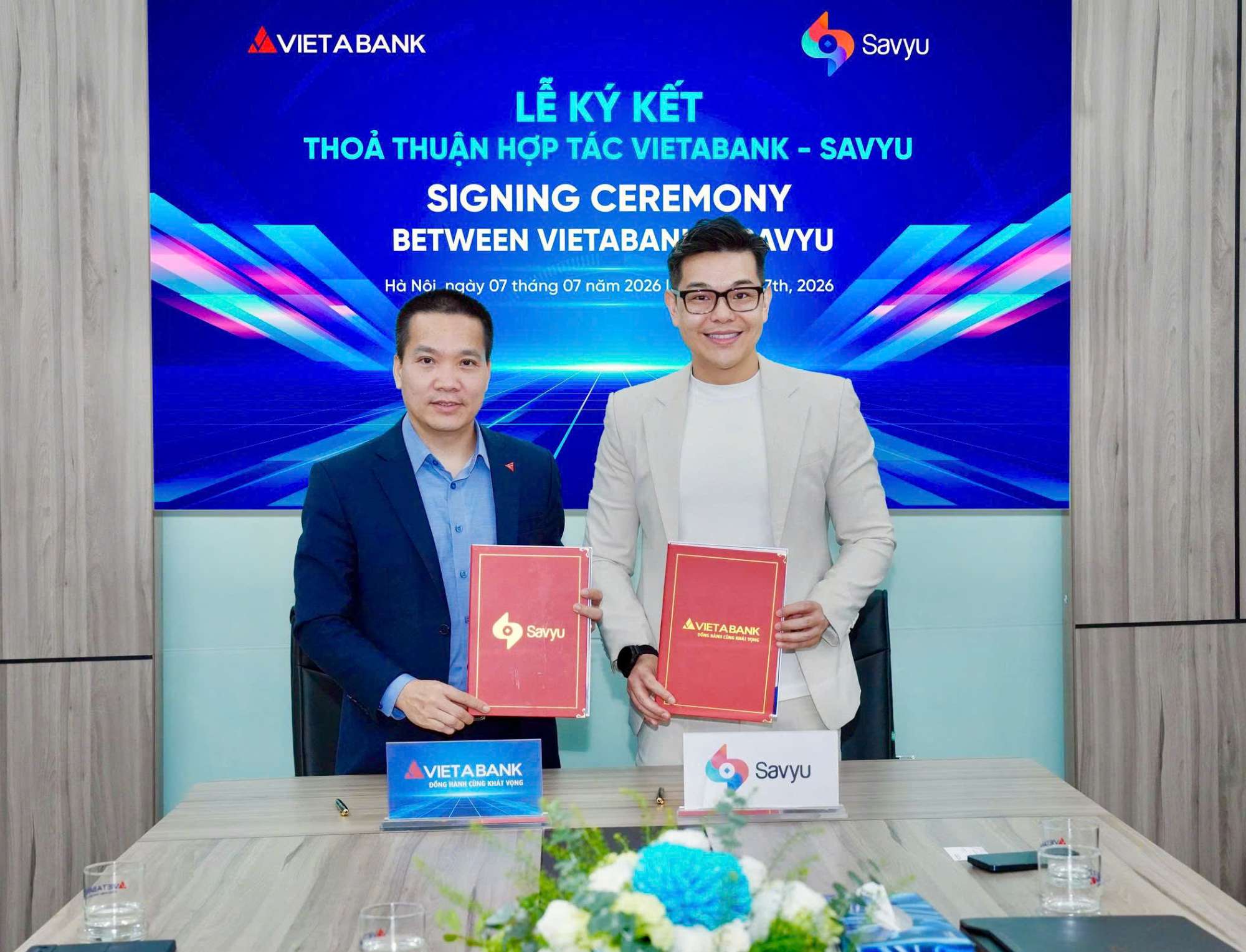 VIETABANK bắt tay Savyu, hỗ trợ hộ kinh doanh mở rộng không gian bán hàng trực tuyến