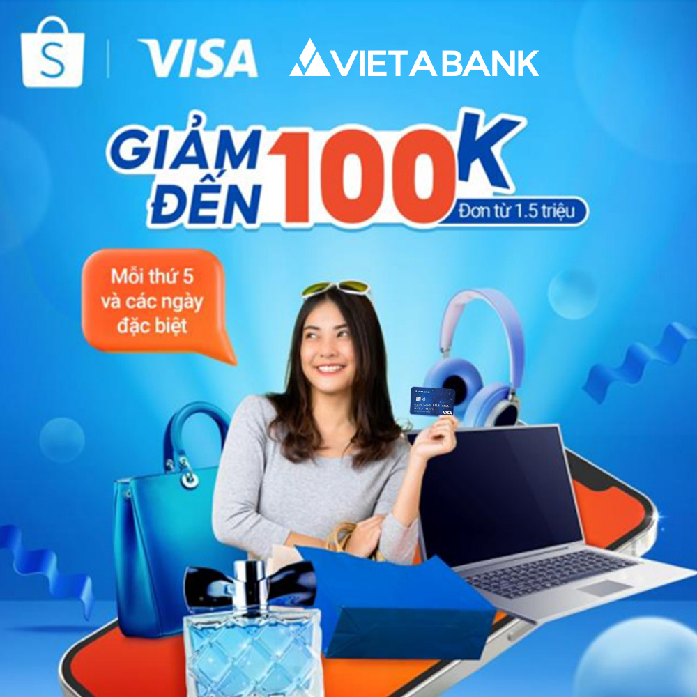 Quẹt Visa VietABank ngay hôm nay săn ngay deal hot
