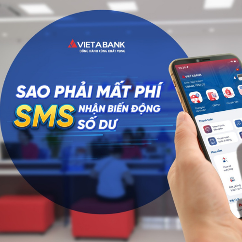 SAO PHẢI MẤT PHÍ SMS NHẬN BIẾN ĐỘNG SỐ DƯ