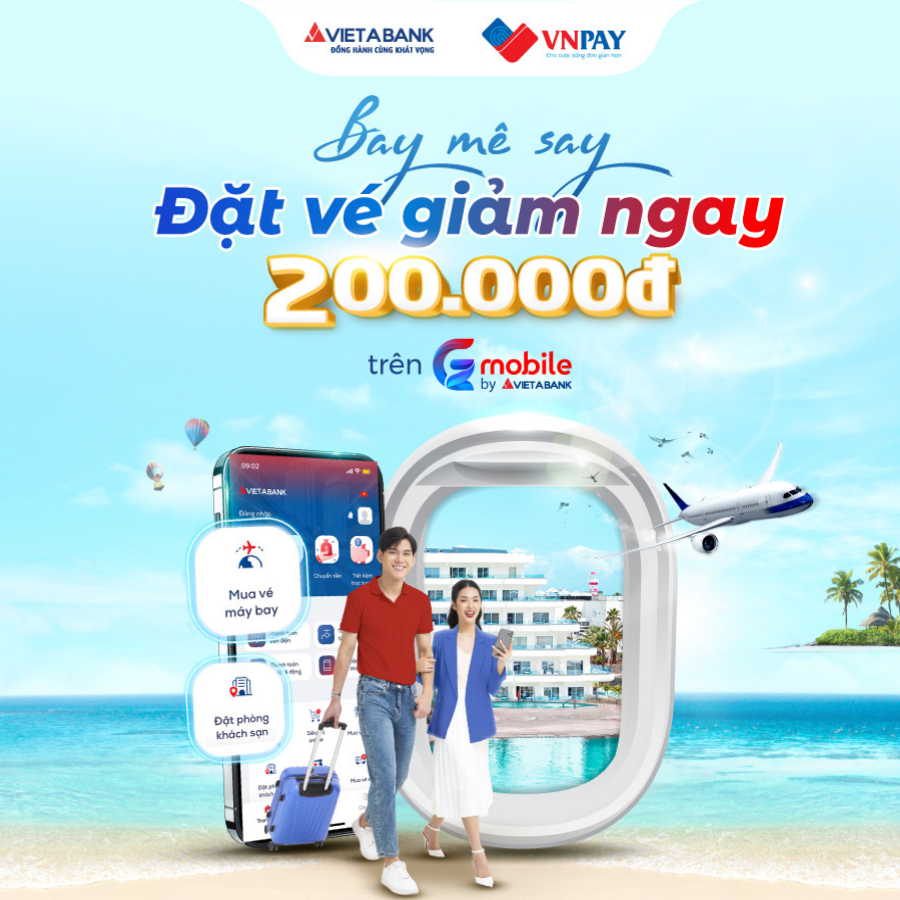 Bay mê say – Giảm ngay 200.000 đồng