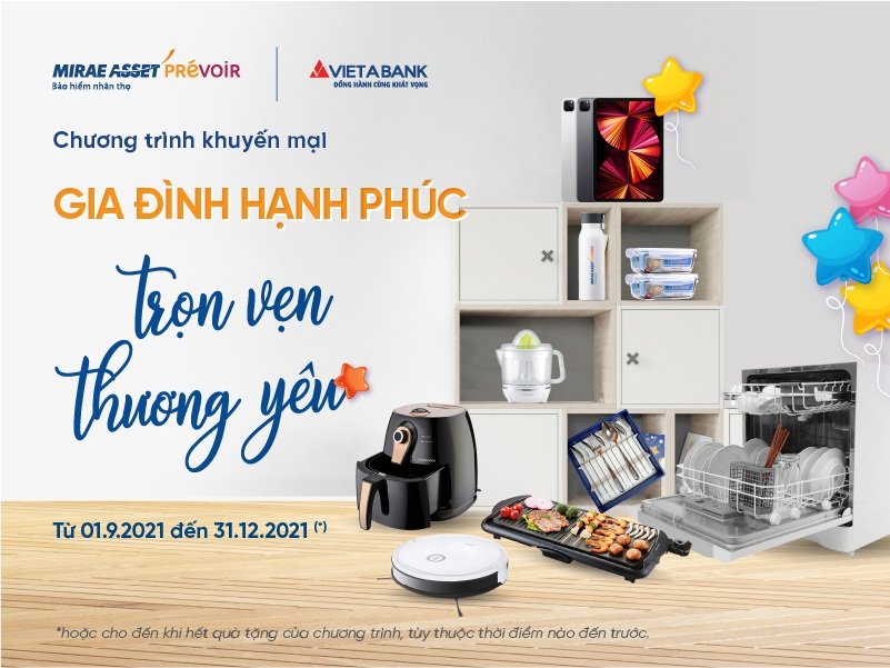 CTKM Gia đình hạnh phúc - Trọn vẹn thương yêu