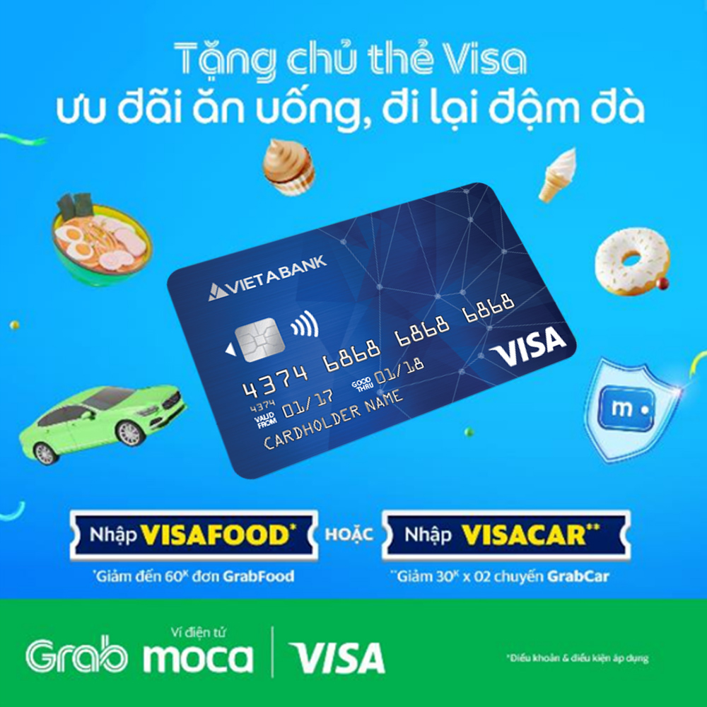 Tặng Chủ Thẻ Visa – Ưu Đãi Ăn Uống, Đi Lại Đậm Đà