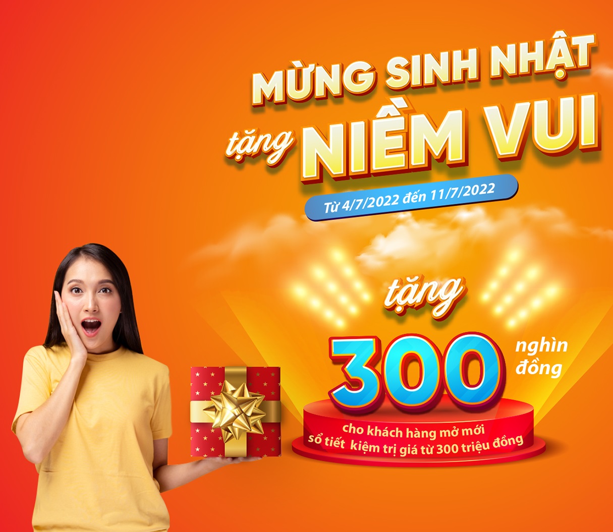 Triển khai chương trình Mừng sinh nhật - Tặng niềm vui