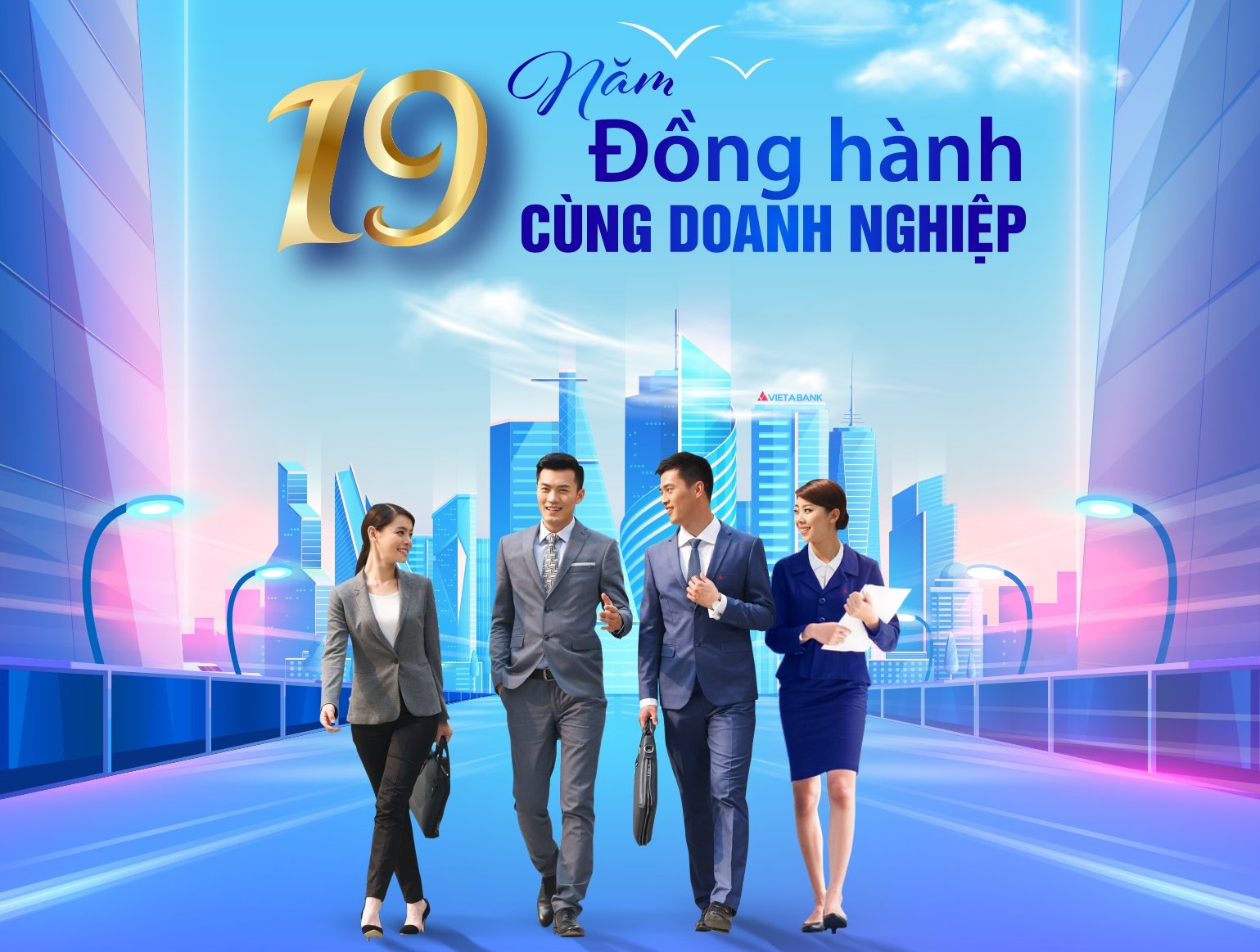 19 năm đồng hành cùng doanh nghiệp