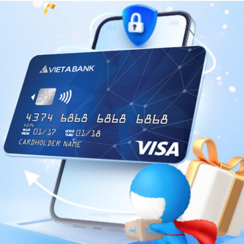 CÙNG THẺ VIETABANK VISA - MUA SẮM THẢ GA