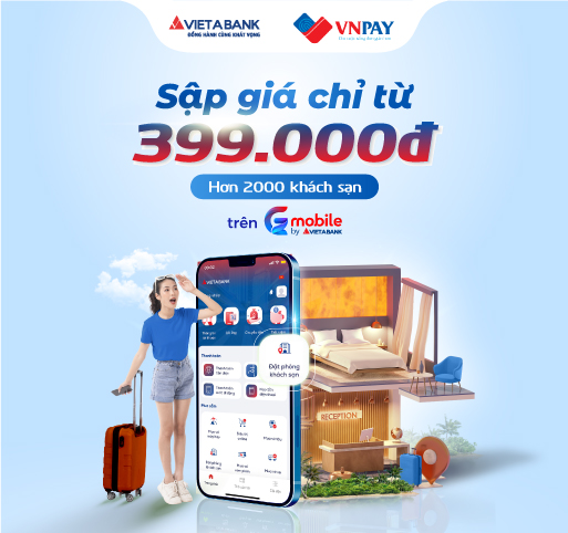 ĐỒNG GIÁ ĐẶT PHÒNG KHÁCH SẠN TẠI VIETABANK EZMOBILE