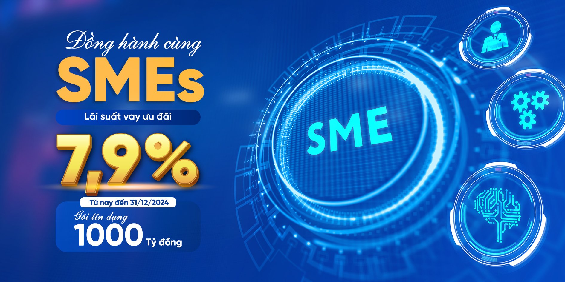 VIETABANK ĐỒNG HÀNH CÙNG SMEs