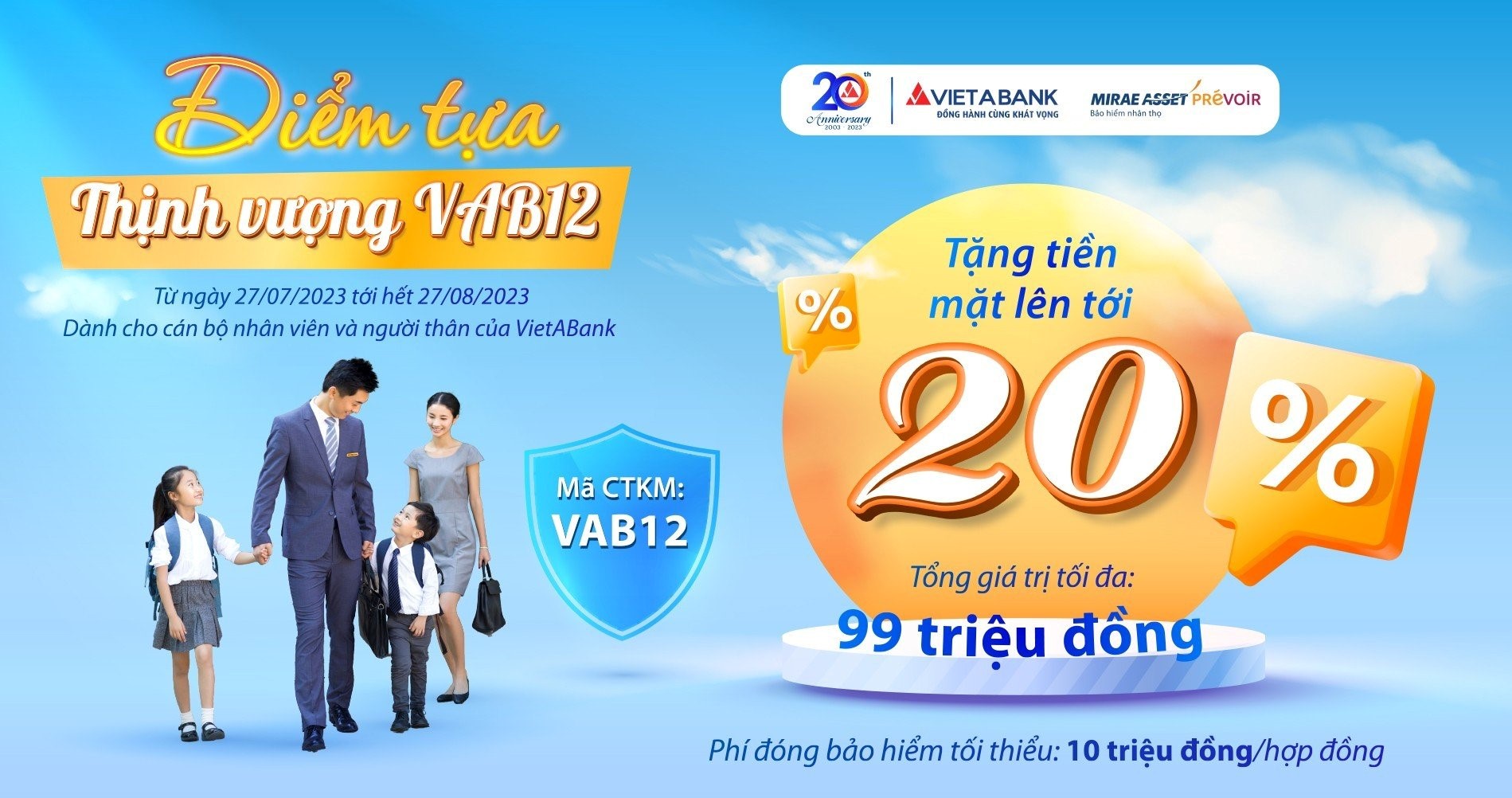 Danh sách khách hàng nhận quà tặng chương trình 