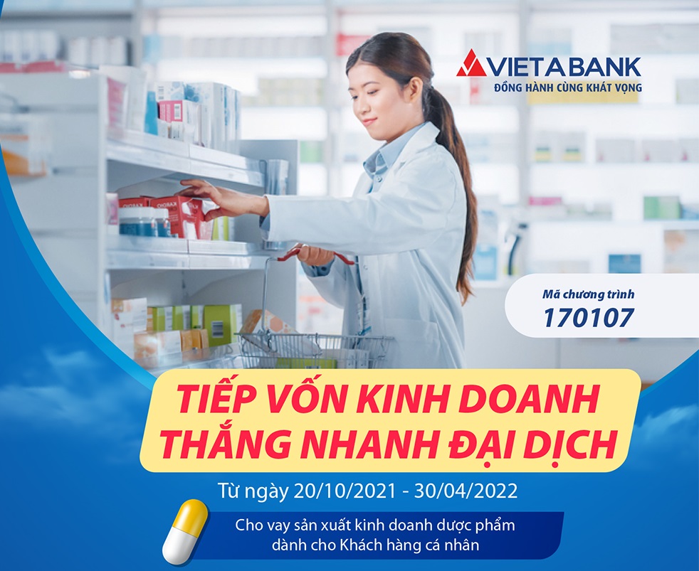 Chương trình Tiếp vốn kinh doanh - Thắng nhanh đại dịch