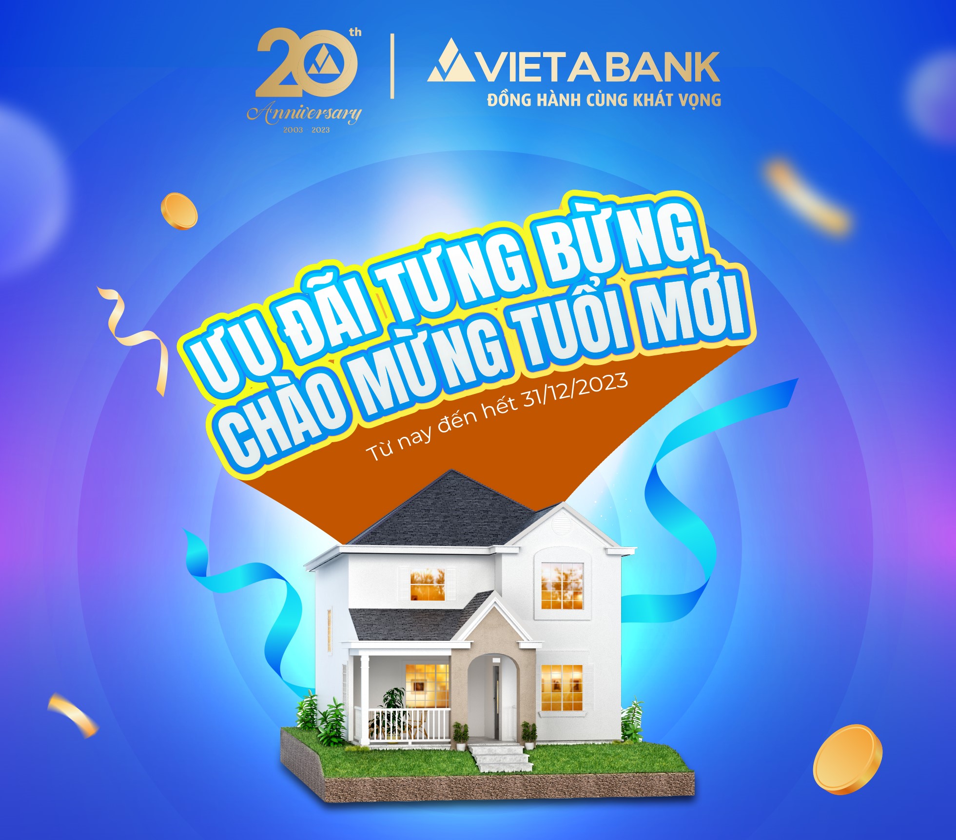 VietABank triển khai chương trình ưu đãi lãi suất cho vay 