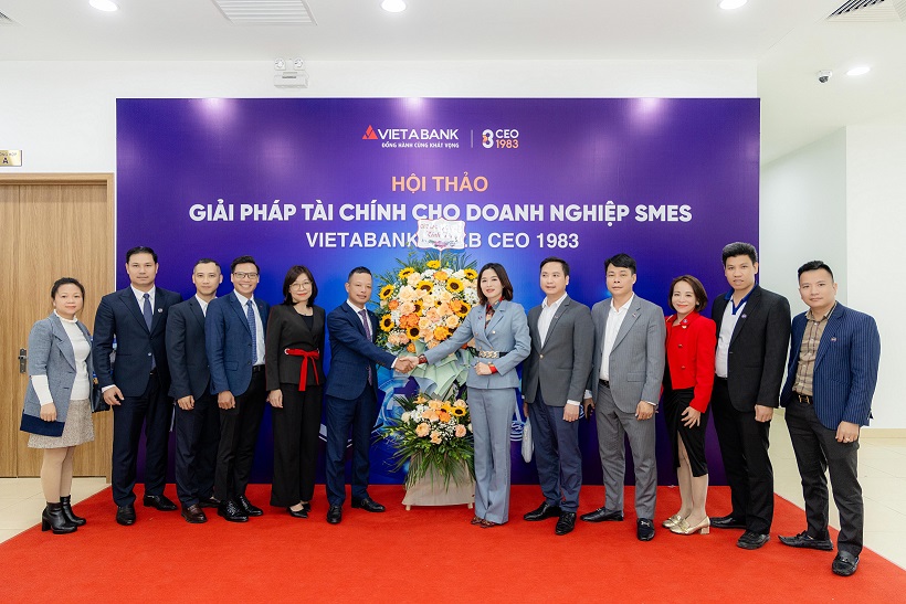 VietABank đồng hành cùng doanh nghiệp nhỏ và vừa