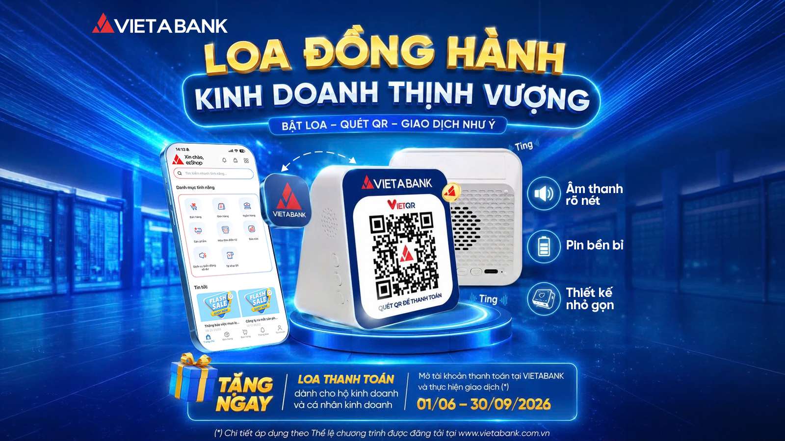 LOA ĐỒNG HÀNH - KINH DOANH THỊNH VƯỢNG