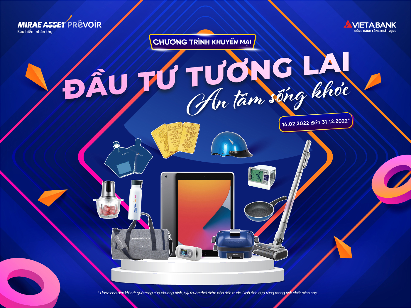 GIA HẠN CHƯƠNG TRÌNH KHUYẾN MẠI BHNT 