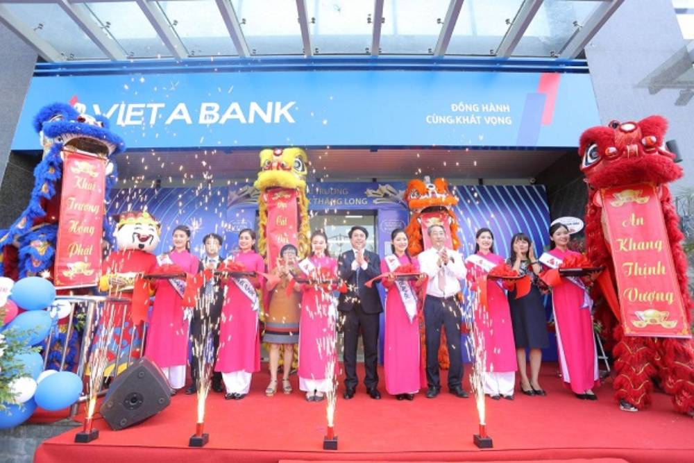 VIETABANK KHAI TRƯƠNG CHI NHÁNH THĂNG LONG