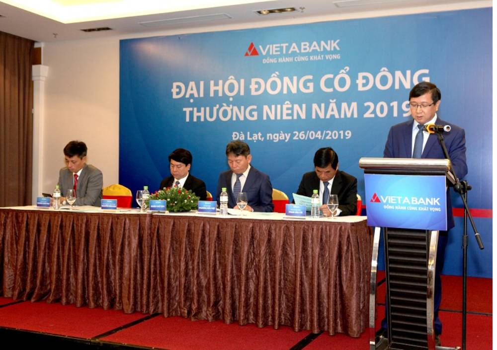 VIETABANK TỔ CHỨC THÀNH CÔNG ĐẠI HỘI CỔ ĐÔNG NĂM 2019