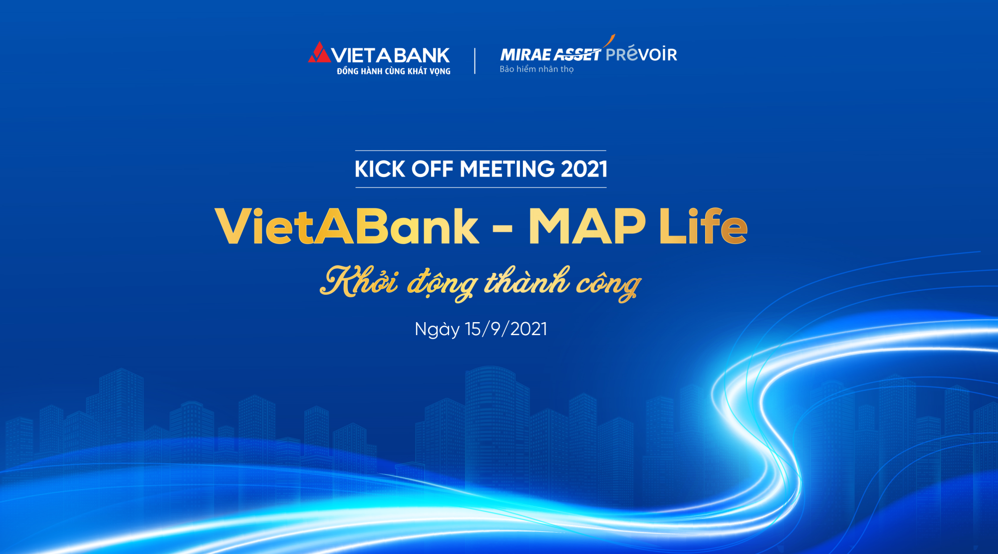 VietABank và Mirae Asset Prévoir kick-off chương trình hợp tác kinh doanh bảo hiểm