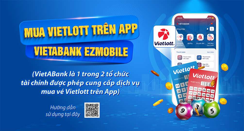 MUA VIETLOTT MỌI NƠI, MỌI LÚC 