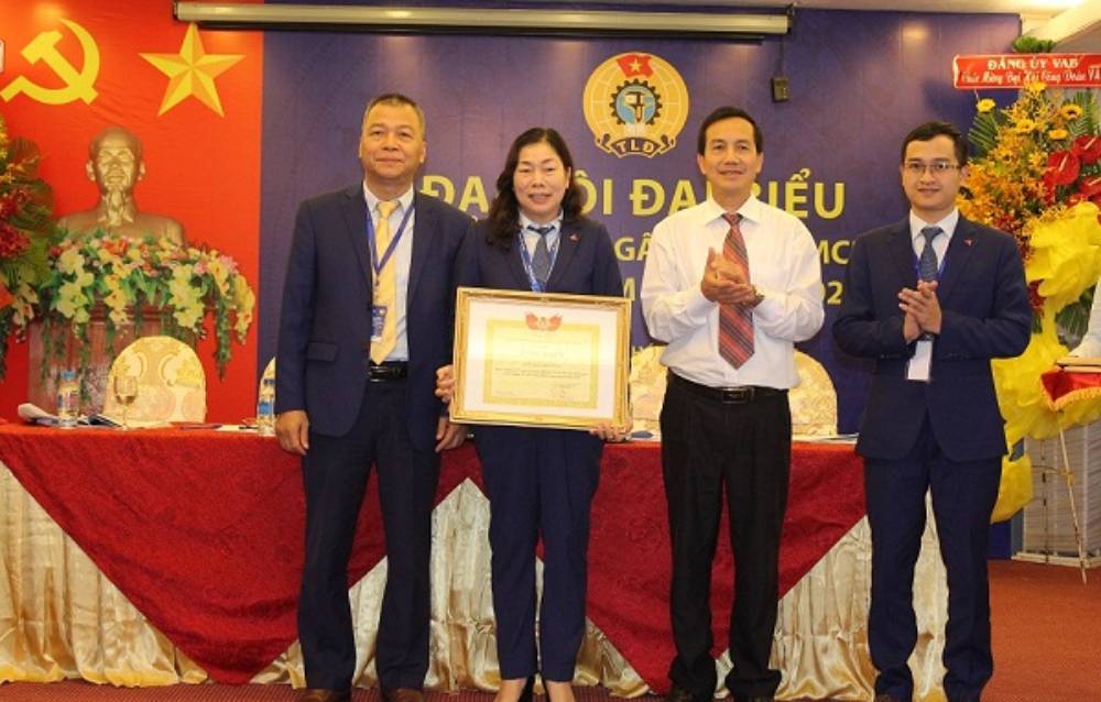 Đại hội Đại biểu Công Đoàn cơ sở Ngân hàng TMCP Việt Á, nhiệm kỳ 2017 - 2022