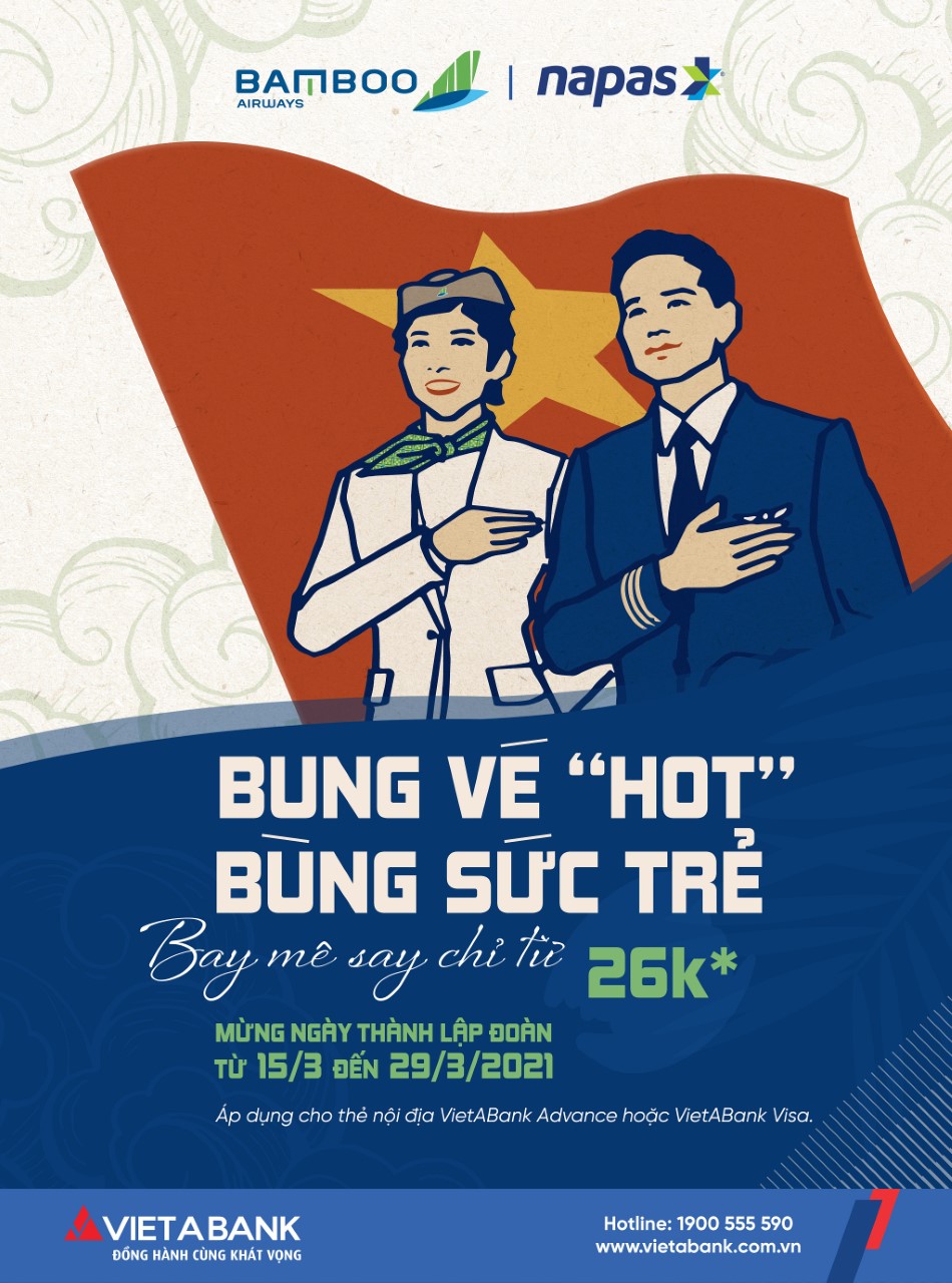 Bung vé "HOT" - Bùng sức trẻ