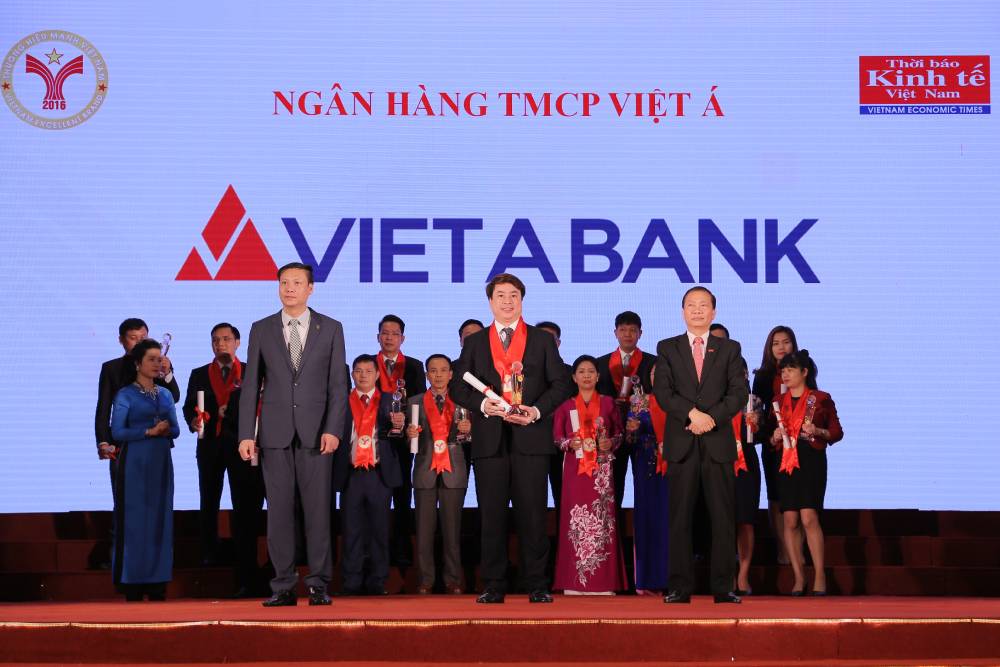 VIETABANK 11 LẦN LIÊN TIẾP ĐOẠT GIẢI “THƯƠNG HIỆU MẠNH VIỆT NAM 2016”