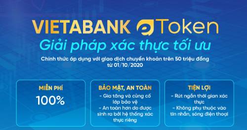 Hướng dẫn sử dụng VietABank eToken