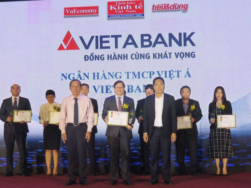 VIETABANK NHẬN GIẢI THƯỞNG TOP 100 SẢN PHẨM, DỊCH VỤ TIN & DÙNG VIỆT NAM 2019