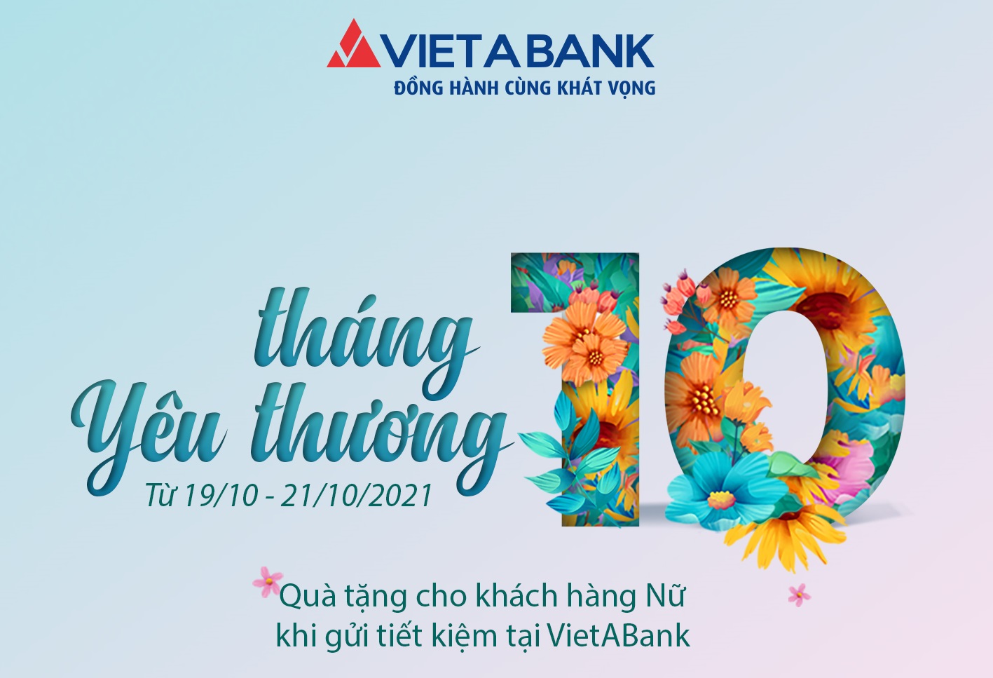 VietABank triển khai chương trình Tháng 10 yêu thương