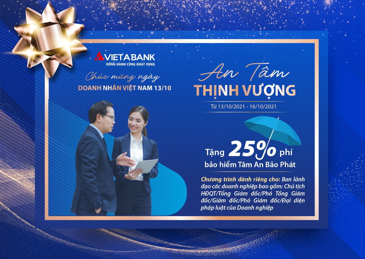 VietABank triển khai chương trình "An tâm thịnh vượng"