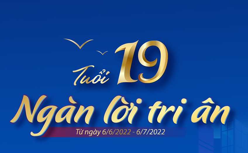 VietABank triển khai chương trình Tuổi 19 - Ngàn lời tri ân
