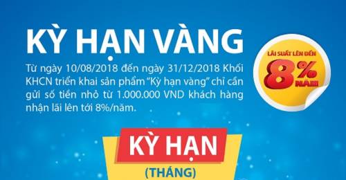 KHỐI KHCN TRIỂN KHAI SẢN PHẨM KỲ HẠN VÀNG