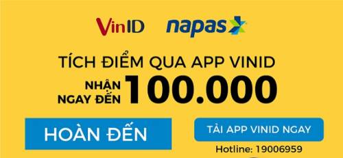 TẶNG 100.000 ĐỒNG CHO CHỦ THẺ VIETABANK KHI MUA HÀNG TẠI VINMART