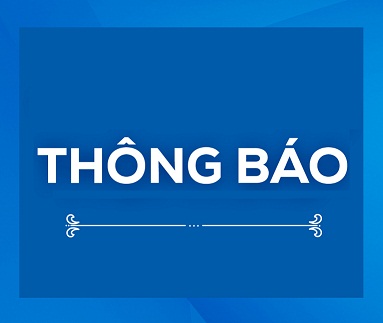 Thông báo tạm ngừng giao dịch tại CN Bình Dương