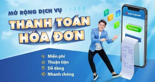 MỞ RỘNG DỊCH VỤ THANH TOÁN HÓA ĐƠN