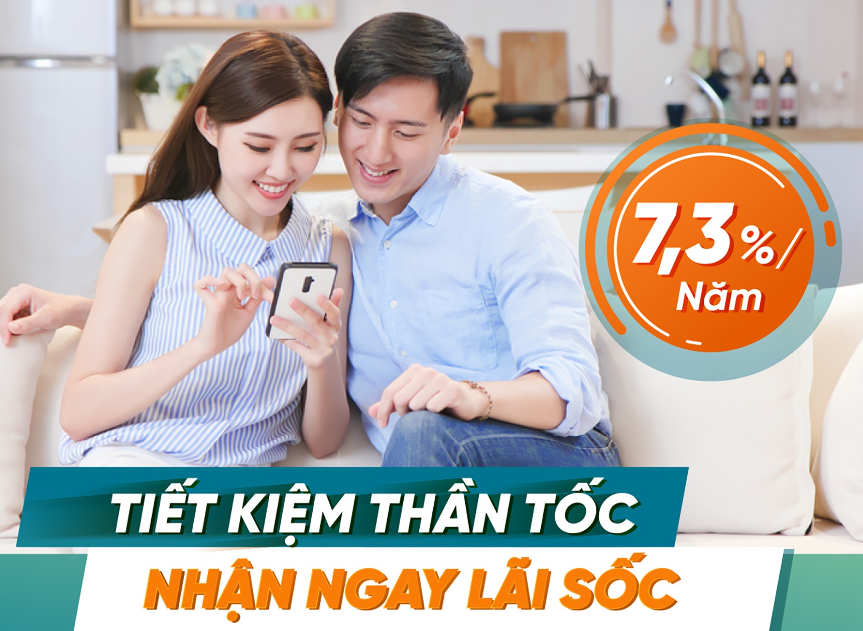 Chương trình Tiết kiệm thần tốc - Nhận ngay lãi sốc