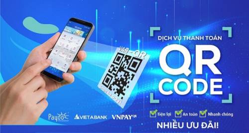 Triển khai dịch vụ thanh toán VAB-QR