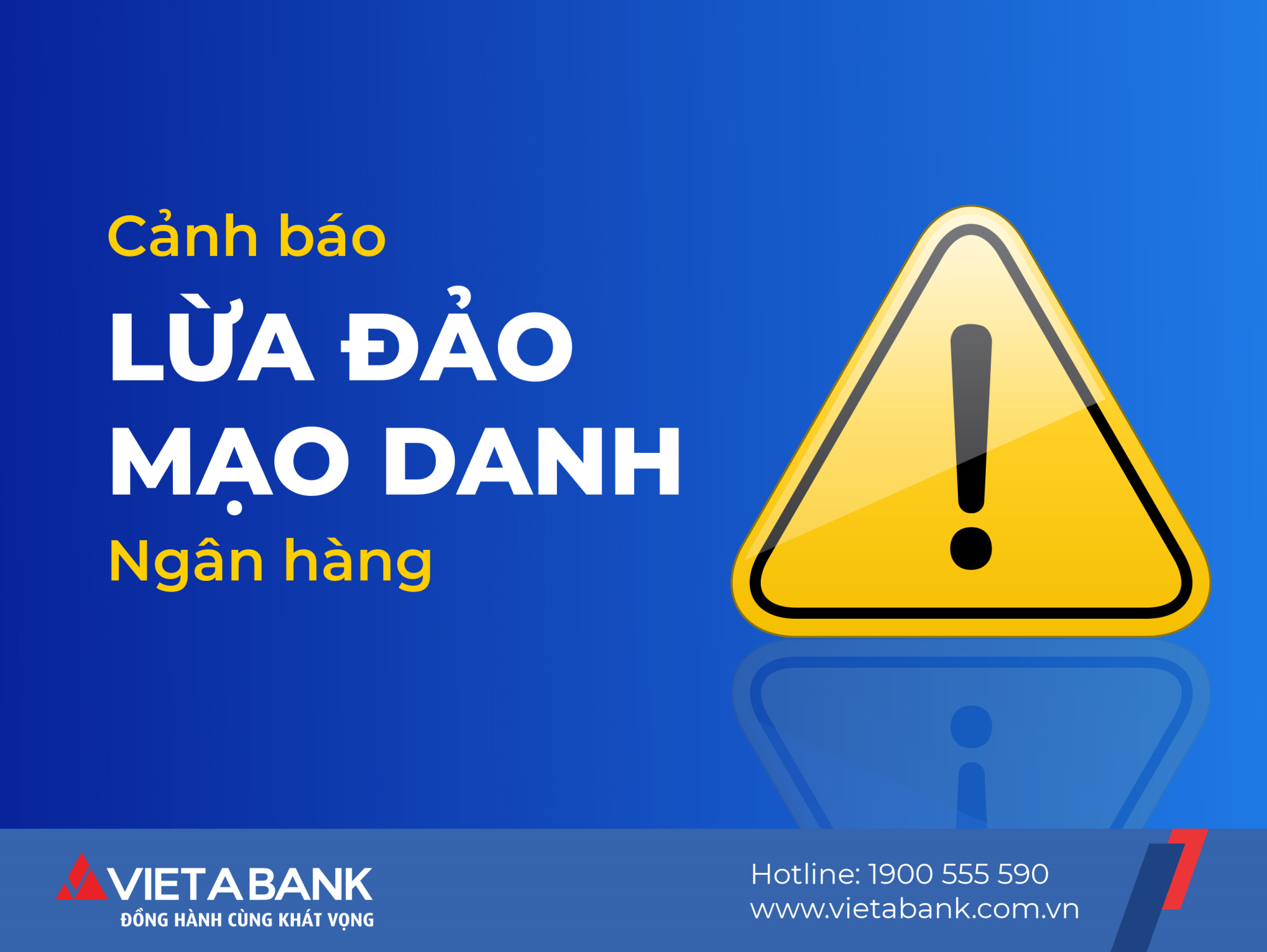 CẢNH BÁO: Hiện tượng lừa đảo mạo danh tin nhắn thương hiệu ngân hàng