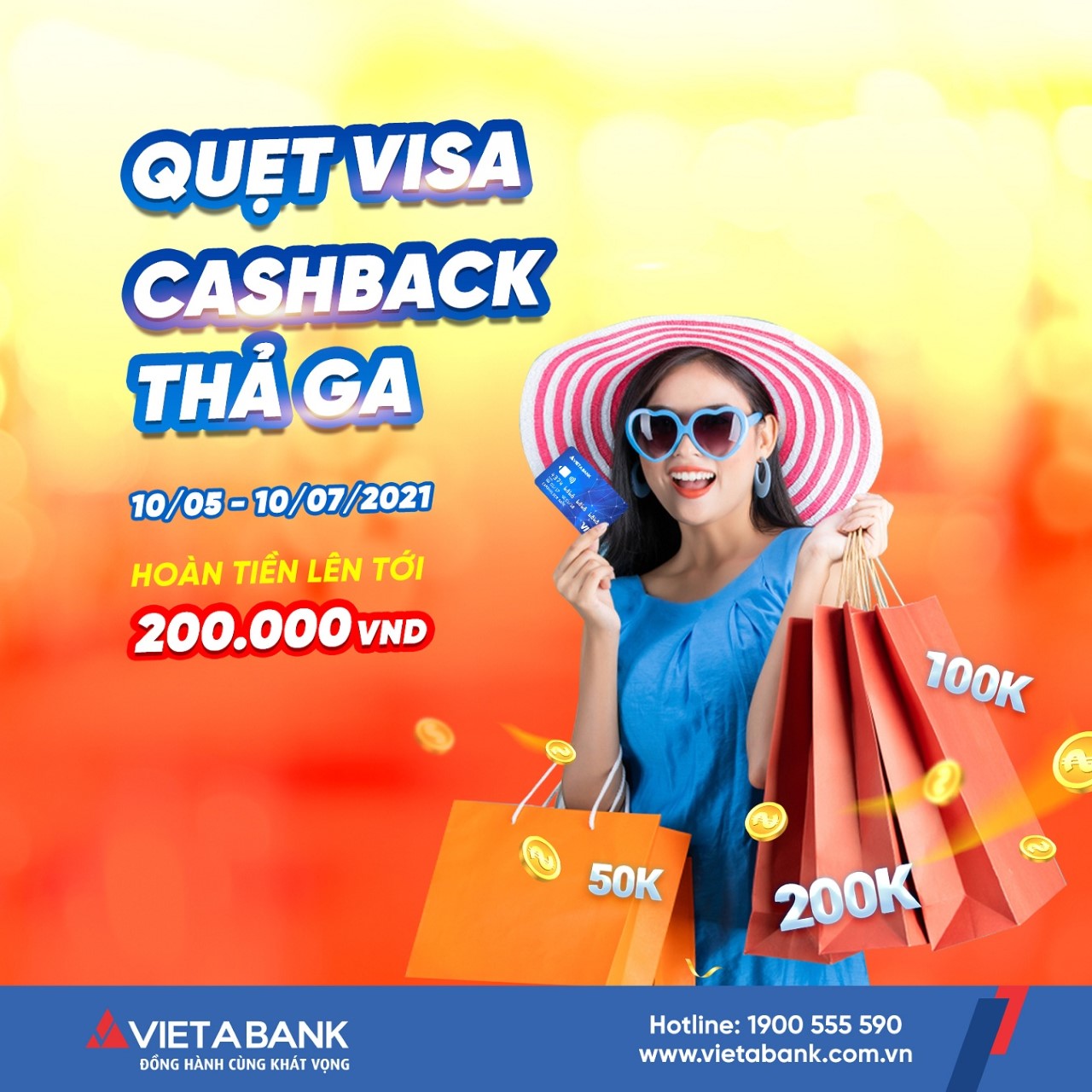 Quẹt Visa - Cashback thả ga