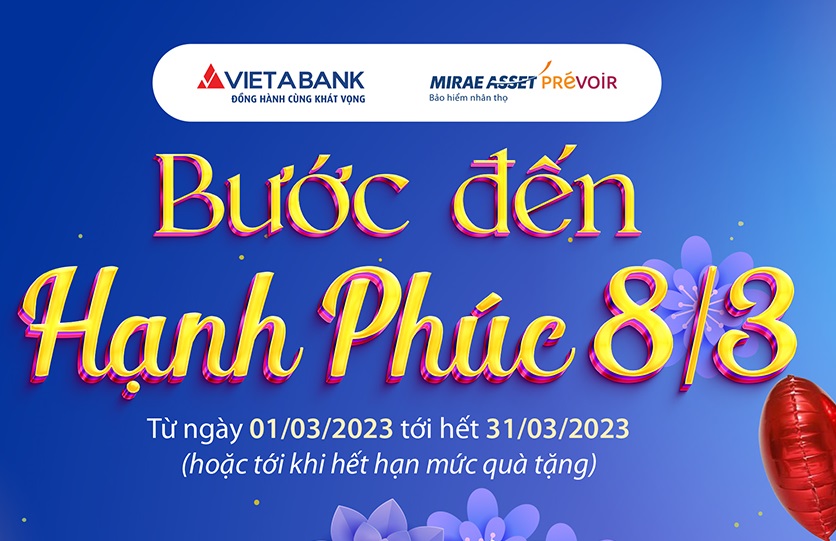 Danh sách khách hàng nhận khuyến mại CT Bước đến hạnh phúc 8/3