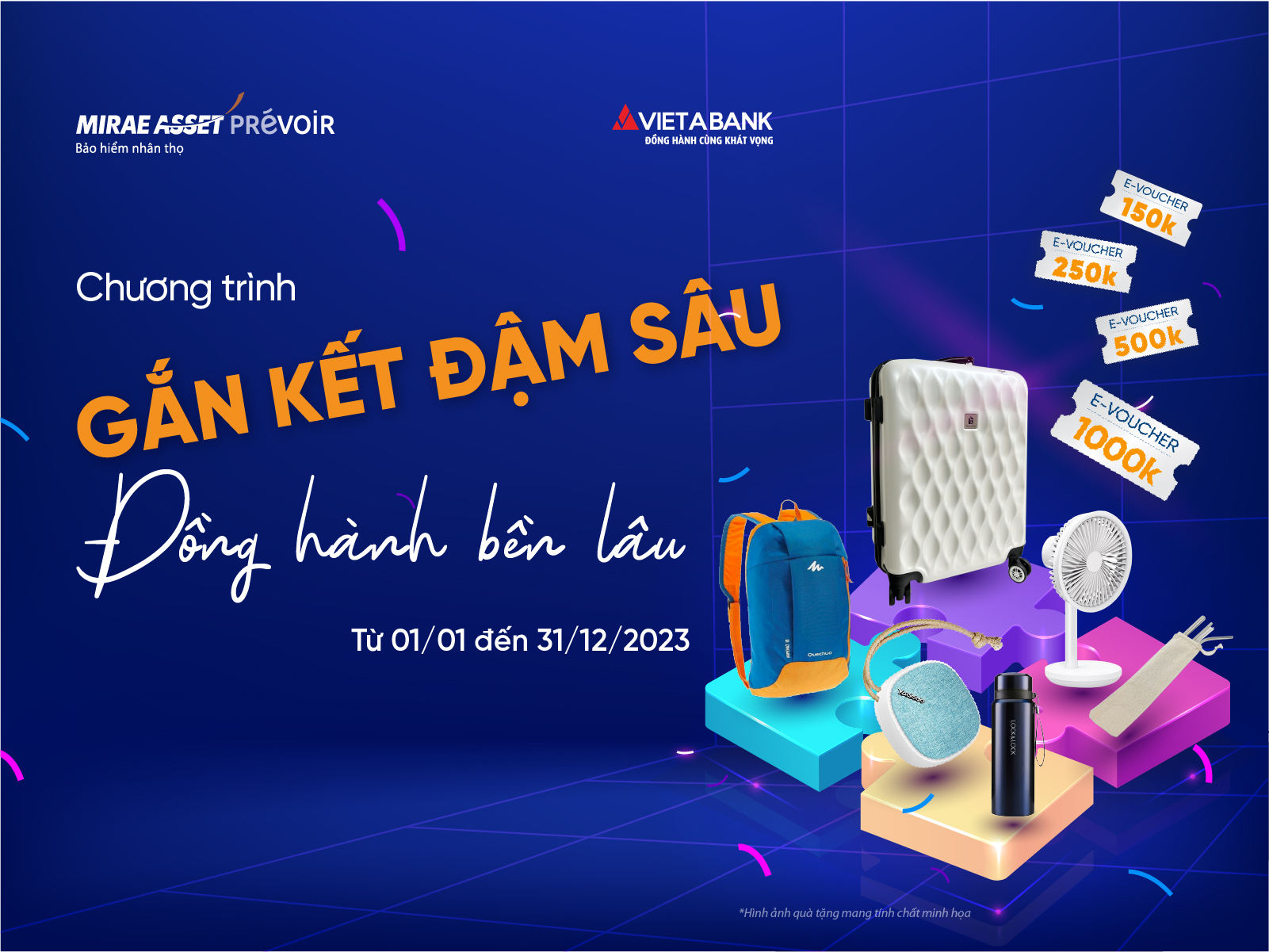 ☂ GẮN KÊT ĐẬM SÂU - ĐỒNG HÀNH BỀN LÂU ☂ Quà tặng sinh nhật lên tới 1.000.000 đồng và nhiều phần quà hấp dẫn khác