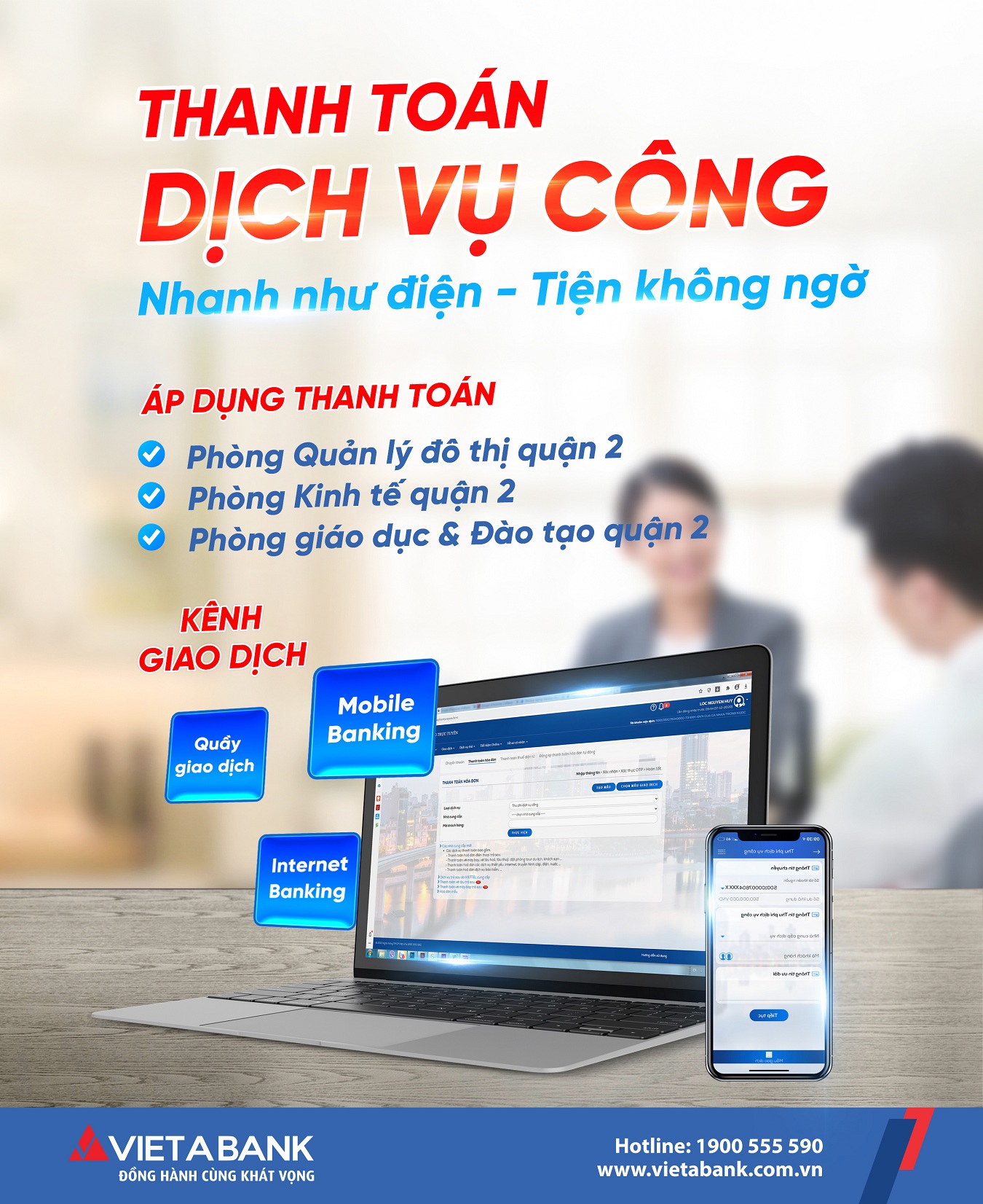 Thanh toán Dịch vụ công