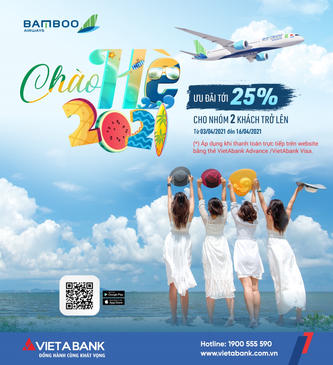 CHÀO HÈ 2021 VỚI BAMBOO AIRWAYS