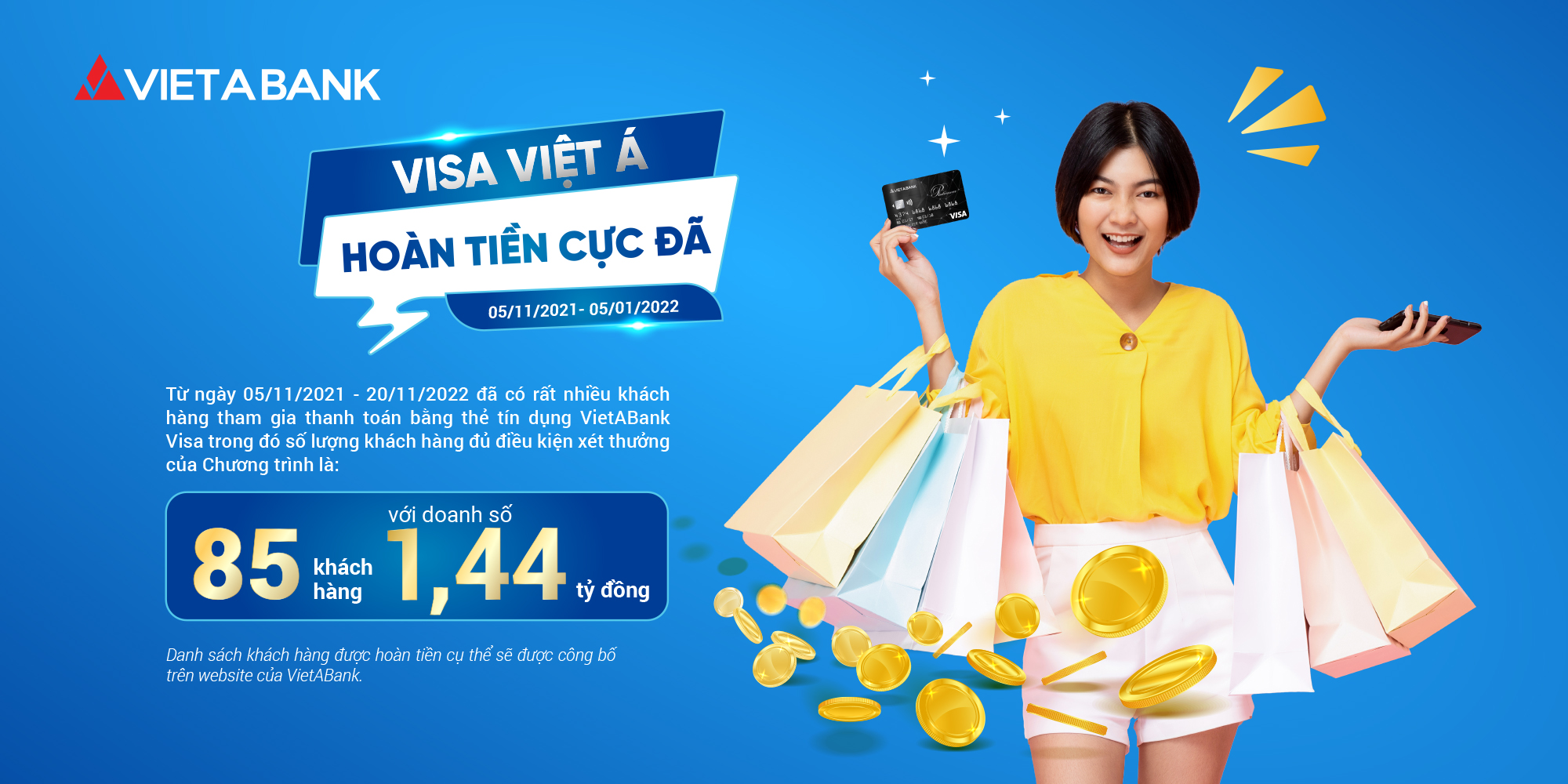 Công bố kết quả đợt 1 Chương trình 