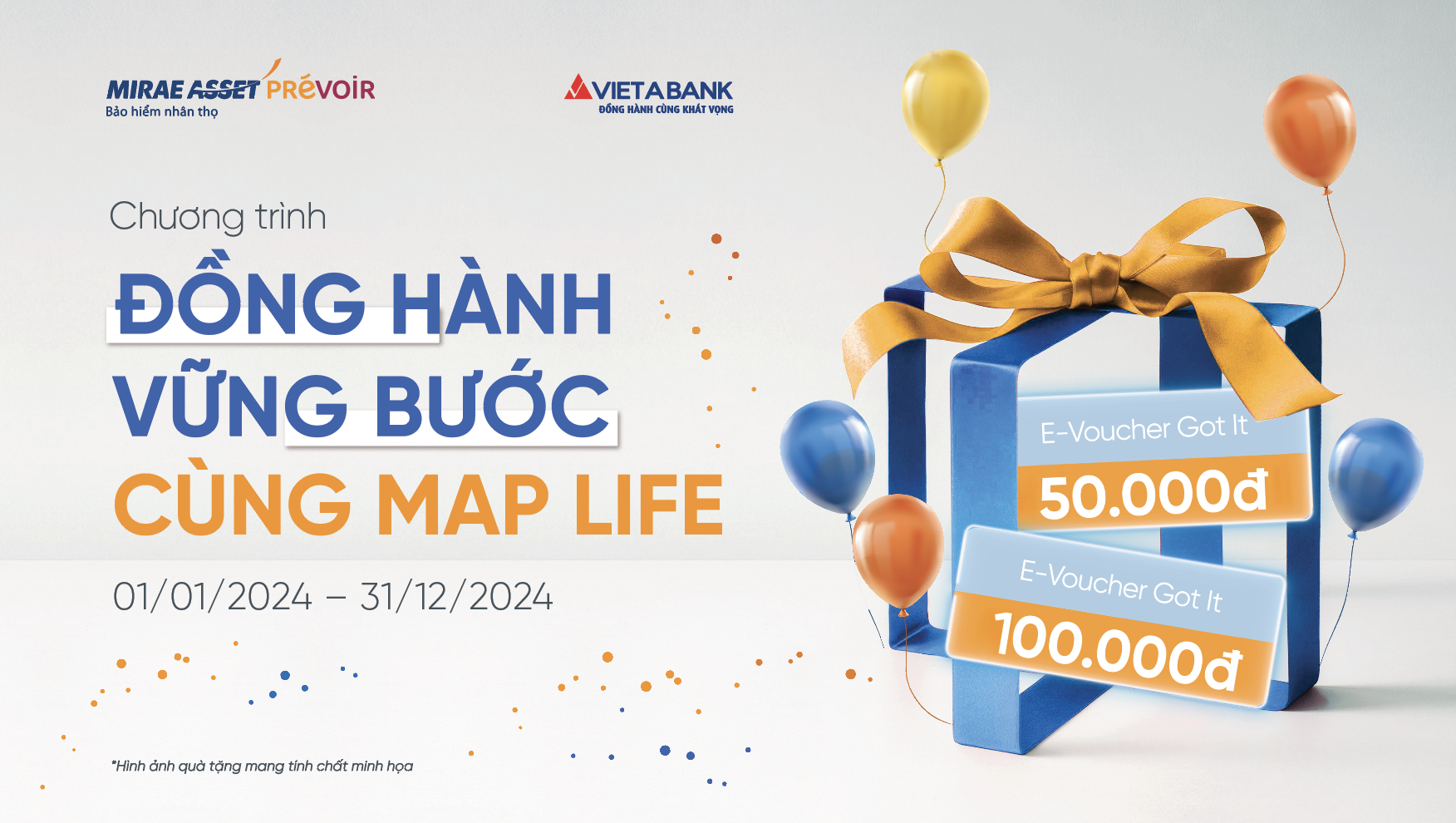 Đồng hành vững bước cùng MAP Life