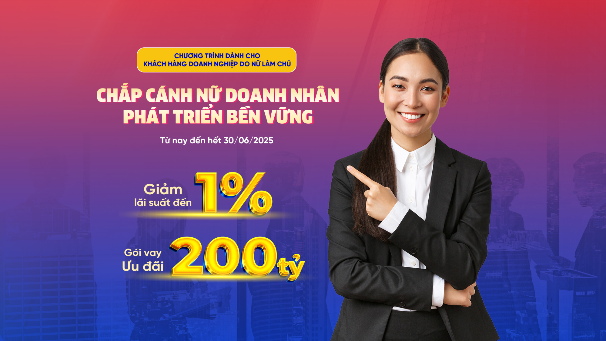 CHẮP CÁNH NỮ DOANH NHÂN – PHÁT TRIỂN BỀN VỮNG