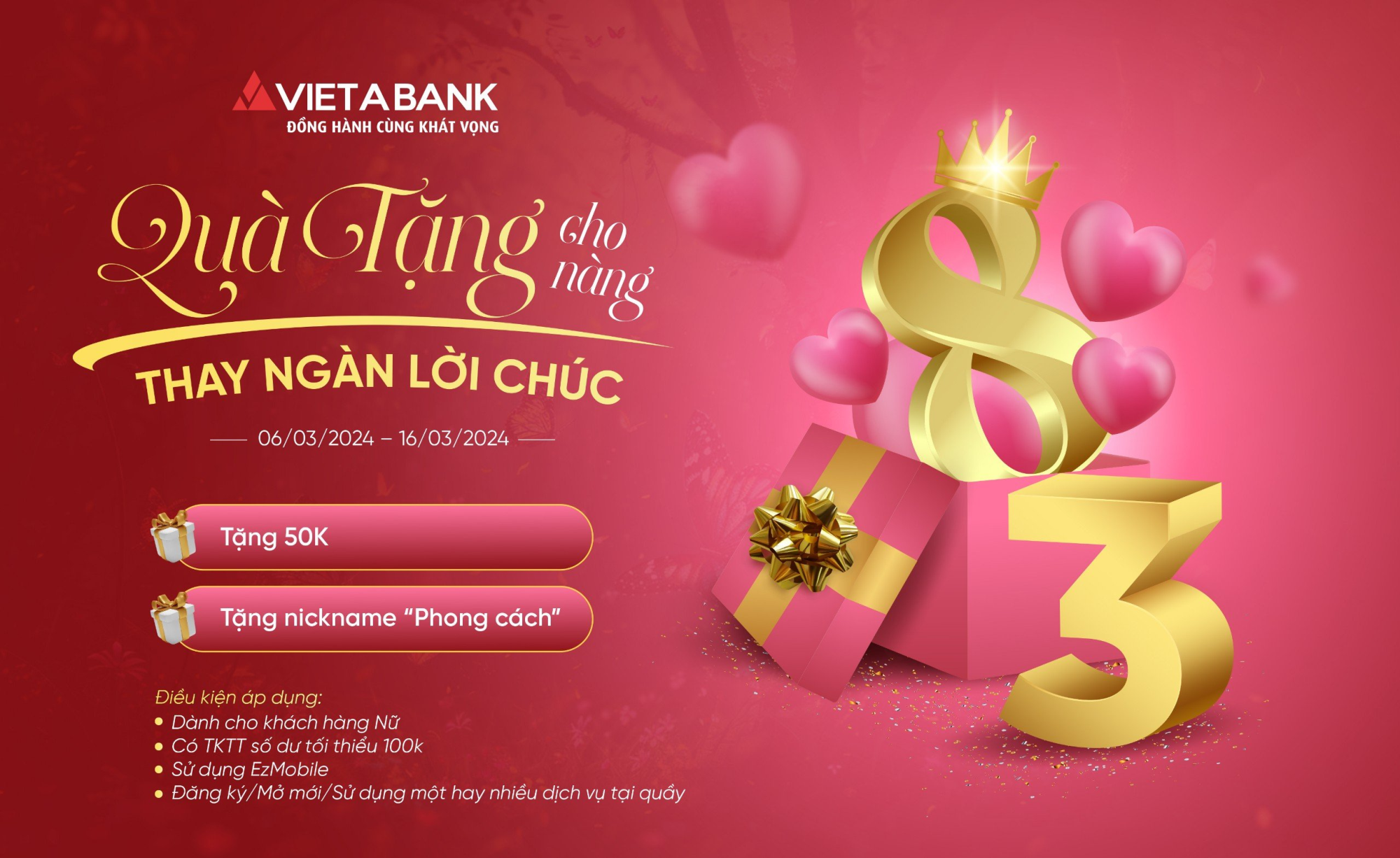 Quà tặng cho nàng - Thay ngàn lời chúc