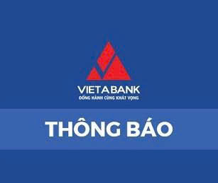 THÔNG BÁO TẠM NGỪNG GIAO DỊCH TẠI QUẦY SÁNG THỨ 7 NGÀY 14/06/2025